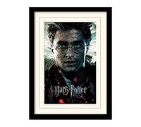 Pyramid International HARRY POTTER Framed Poster of Deathly Hallows Part 2 - Harry 30cm x 40cm - Official Merchandise