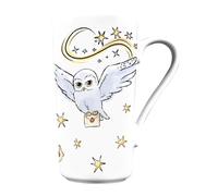 Pyramid International Harry Potter Grande Mug - 'Hedwig' Owl Artwork with Magical Styling - 16.7oz / 470ml - One Size