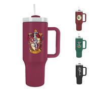 Pyramid International Tumbler Harry Potter Gryffindor 40oz/1200ml - Vacuum Insulated, Straw & Lid