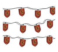 Pyramid International HARRY POTTER Gryffindor Crest LED String Lights in Gift Box, Indoor Fairy Lights - Official Merchandise