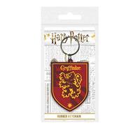 Pyramid International HARRY POTTER Gryffindor Crest Rubber Keyring - Official Merchandise