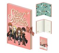 Pyramid International HARRY POTTER Hardback Lockable Notebook, A5 Lined Pages (Stand Together Manga Design) - Official Merchandise