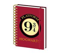 Pyramid International HARRY POTTER A5 Hardback Wiro Notebook Platform 9 ¾ - Official Merchandise