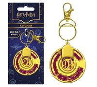Pyramid International Harry Potter (Hogwarts Express) Metal Spinner Keychain, Official Licensed Charm