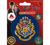 Pyramid International "Harry Potter (Hogwarts) Vinyl Stickers, Multi-Colour, 10 x 12.5 cm