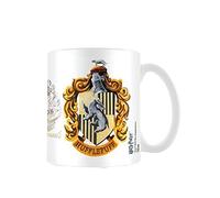 Harry Potter Mug & FREE Coaster - Official Hufflepuff Crest Coffee Mug & Coaster