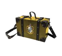 Pyramid International Harry Potter Hufflepuff Crest Premium Gift Set - Fantastic for Hufflepuff Enthusiasts, Includes Keyring, Pen, Insulated Bottle, A5 Notebook & Postcard Set