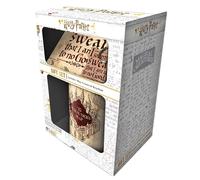 Pyramid International Harry Potter Marauders Map Gift Set with Ceramic Mug, Keyr