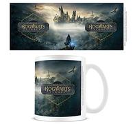 Pyramid International Harry Potter Mug (Hogwarts Legacy Design) 315ml Coffee Mug, Harry Potter Gifts for Women, Harry Potter Gifts for Men - Official Merchandise, White