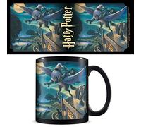 Pyramid International Harry Potter Mug (Sirius' Escape Design) 11oz Ceramic Coffee Mug in Presentation Harry Potter Gift Box - Official Harry Potter Merchandise, Black