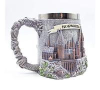 Pyramid International Harry Potter Mug Tankard (Hogwarts Crest Design) 3D Sculpture Coffee Mug, Harry Potter Gifts for Women and Men, Mugs for Women and Men - Official Merchandise