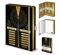 Pyramid International Harry Potter Notebook Spells and Charms Design A5 Writing Pad and Journal Diary Hardback