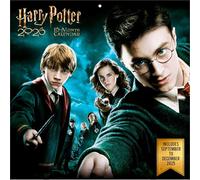 Pyramid International Square Wall Calendar - HARRY POTTER 2026 - Official 16-Month Poster-Style