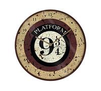 Pyramid International Platform 9¾ 10" Wall Clock in Gift Box-Official Merchandise, Multi-Coloured