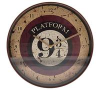 Pyramid International Platform 9¾ 10" Wall Clock in Gift Box-Official Merchandise, Multi-Coloured