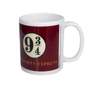 Pyramid International HARRY POTTER (PLATFORM 9 3/4) MUG Dark Red