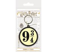 Pyramid International HARRY POTTER Platform 9 ¾ Rubber Keyring - Official Merchandise