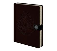Pyramid International HARRY POTTER Premium A5 Notebook with Hogwarts Crest - Official Merchandise