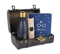 Pyramid International Harry Potter Premium Gift Set with Insulated Metal Bottle in Wooden Trunk 26cm x 17cm x 13cm - Official Merchandise