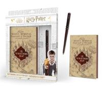 Pyramid International Notebook and Wand Pen Set – Harry Potter – Premium