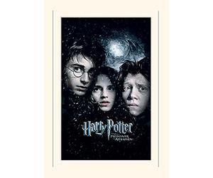 Pyramid International Harry Potter Prisoner of Azkaban Mounted Print Memorabilia, Multi-Colour, 30 x 40 x 1.3 cm
