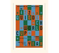 Pyramid International Harry Potter Quidditch World Cup Mounted Print Memorabilia, Multi-Colour, 30 x 40 x 1.3 cm