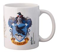 Harry Potter Ravenclaw and Hogwarts Crest Ceramic Mug in Presentation Box - Official Merchandise