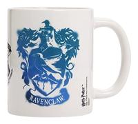 Harry Potter Ravenclaw and Hogwarts Crests Ceramic Mug in Presentation Box - Official Merchandise