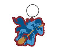 Pyramid International Harry Potter Rubber Keyring, Zip Pull or Backpack Charm (Seeker Harry Design) - Official Merchandise