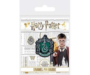 Pyramid International HARRY POTTER Slytherin Badge, Collectable Metal Enamel Pin - Official Merchandise