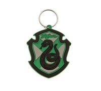Pyramid International HARRY POTTER Slytherin Crest Rubber Keyring - Official Merchandise