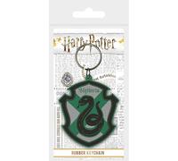Pyramid International HARRY POTTER Slytherin Crest Rubber Keyring - Official Merchandise
