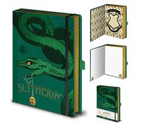 Pyramid International HARRY POTTER Slytherin House A5 Notebook - Official Merchandise
