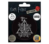 Pyramid International Harry Potter (Symbols) Vinyl Stickers, Paper, Multi-Colour, 10 x 12.5 x 1.3 cm