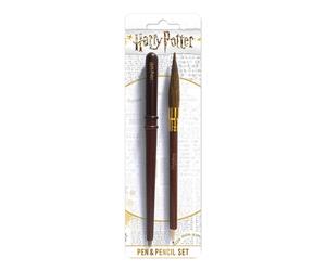 Pyramid International Harry Potter Wand & Broom Pen & Pencil 2 Piece K