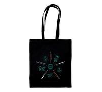 Pyramid International HARRY POTTER (WANDS) BLACK TOTE BAG