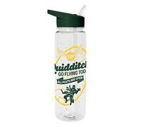 Pyramid International HARRY POTTER Water Bottle (Clubhouse Quidditch Design) 540ml Plastic Water Bottle, Harry Potter Gifts for Women, Men and Kids - Official Merchandise, Golden
