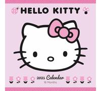 Pyramid International Hello Kitty 2025 Calendar - Adorable Kitty Art, Premium Collector’s Edition, 16-Month Planner, Gift for Hello Kitty Fan