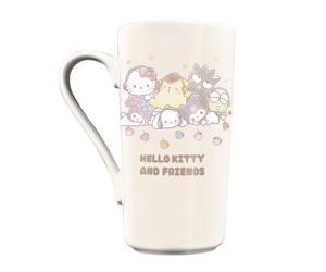 Pyramid International Hello Kitty and Friends Grande Mug - 'Pastels' Kawaii Character Collage - 16.7oz / 470ml - One Size