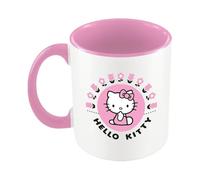 Pyramid International Hello Kitty (Core Pink) Inner Colour Mug - 10Oz / 315Ml Ceramic Mug - One Size