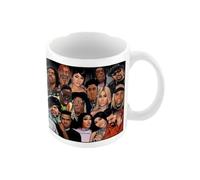Pyramid International Legends (Hip Hop Icons) 11Oz/315Ml White Mug - 10Oz / 315Ml Ceramic Mug - One Size