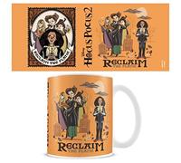 Pyramid International Hocus Pocus 2 Coffee Mug in Presentation Gift Box (Reclaim The Flame Design) Hocus Pocus Mug 11oz Ceramic. Hocus Pocus Two White Mug - Official Merchandise