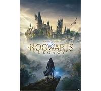 Pyramid International Hogwarts Legacy Posters Hogwarts Wizarding World Universe 61 x 91 cm (Pack of 5)