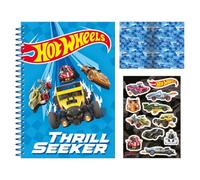 Pyramid International Hot Wheels Thrill Seeker A5 Essentials Wiro Notebook with Stickers