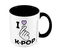 Pyramid International I Love K-Pop Mug (One Size) (White/Black)