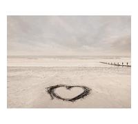 Pyramid International Ian Winstanley Love Goes on Forever Canvas, Multi-Colour, 60 x 80 cm