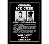Pyramid International Ice Cube (Most Wanted) Collector Print - 30cm x 40cm Wall Art Poster - Official Rap Music Merchandise - One Size