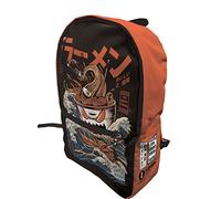 Pyramid International Ilustrata Backpack with Great Ramen Design and 2 Zipped Front Pockets - Official Merchandise