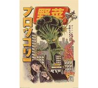 Pyramid International Ilustrata (Broccozilla) Maxi Poster 60cm x 90cm
