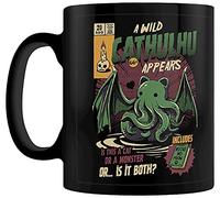 Pyramid International ILUSTRATA (CATHULHU) BLACK POD MUG